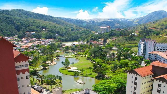 Vitoria Garden Hotel Aguas de Lindoia Exterior photo