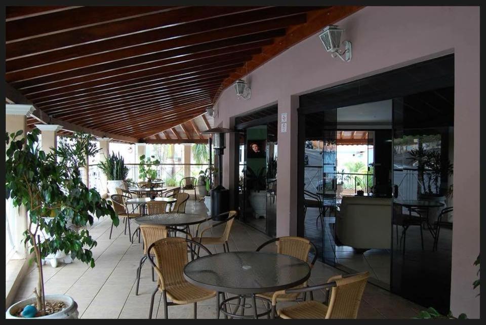 Vitoria Garden Hotel Aguas de Lindoia Exterior photo
